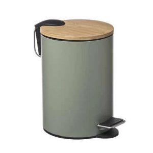Atkritumu tvertne JJA, zaļa krās., 3 l, 24 cm