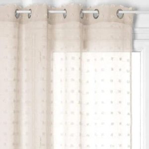 Dienas aizkari Atmosphera LILY 156044D, minimālistisks bēšs, 140 cm x 240 cm