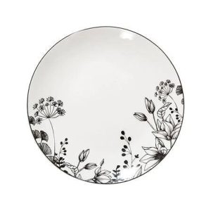 Desertu šķīvis Floral 20cm