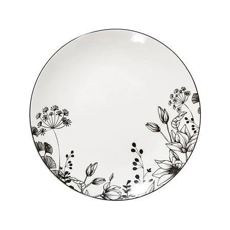 Desertu šķīvis Floral 20cm