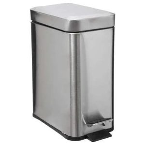 Atkritumu tvertne JJA, sudraba, 5 l