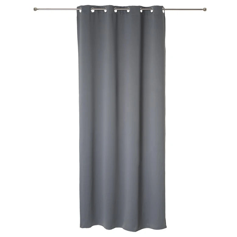 Nakts aizkari Atmosphera 103859B2, tumši pelēka krās., 140 cm x 260 cm