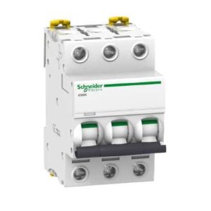 Automātisks slēdzis Schneider Electric IC60N, 3P, C, 10kA, 20 A