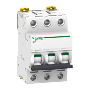 Automātisks slēdzis Schneider Electric IC60N, 3P, C, 10kA, 25 A