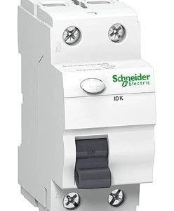 Strāvas noplūdes relejs Schneider Electric A9Z05240, 2P, 40 A, 240 V, 30 mA