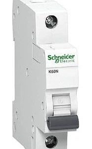 Automātisks slēdzis Schneider K60N. 1P. C. 6kA. 40 A