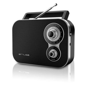 Radio uztvērējs Muse M-051R, melna krās.