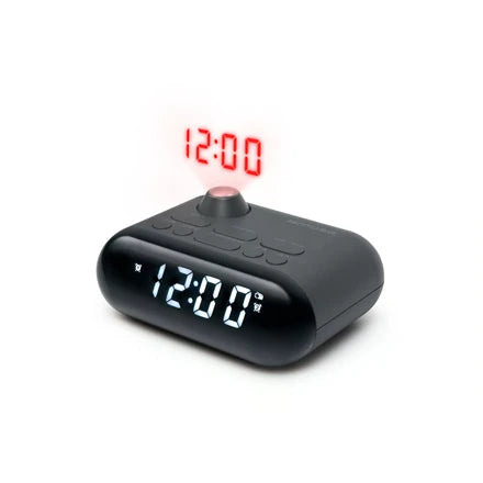 Radio modinātājs Muse M-179P, melna