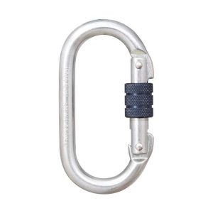 Karabīne ar gumiju, alumīnija krās., 0-80 cm