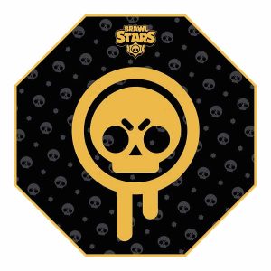 Subsonic Gaming Floor Mat Brawl Stars Drippy Skull
