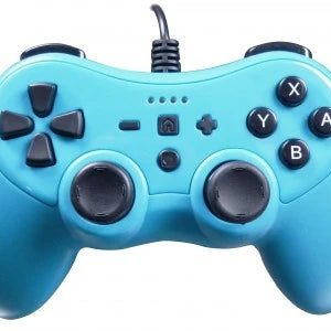 Subsonic Wired Controller Colorz Neon Blue for Switch