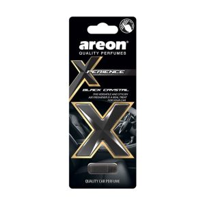 Auto gaisa atsvaidzinātājs Areon XPERIENCE BLACK CRYSTAL