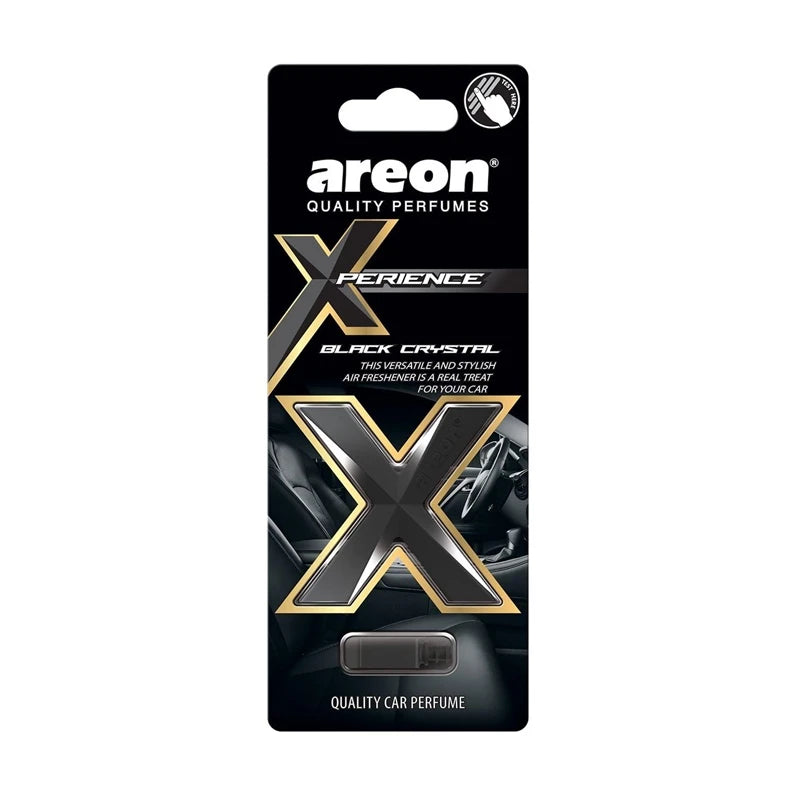 Auto gaisa atsvaidzinātājs Areon XPERIENCE BLACK CRYSTAL