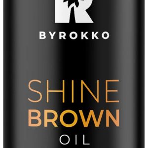 BYROKKO Shine Brown Oil iedegumu veicinoša eļļa ķermenim 150ml