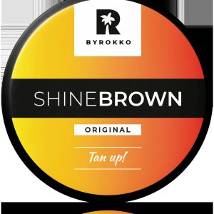 BYROKKO Shine Brown Original iedegumu veicinošs krēms 200ml