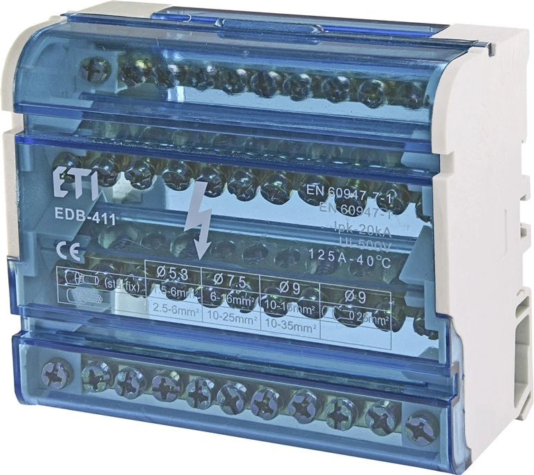 SADALES TERMINĀLI 4X,7X1.5 2X6 2X10,