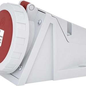 Ligzda ETI 004482042, balta/sarkana