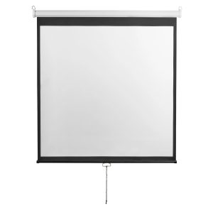 Sbox PSM-100-2 Projector screen ,180x180cm,
