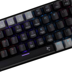 White Shark GK-002111V2 Wakizashi 2 Black-Grey US Red Switches