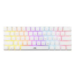 Baracuda DOLPHIN-W-BLUE BGK-03221 US Mechanical Blue Switches, White