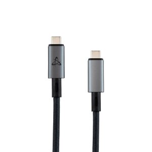 Sbox TYPE-C 240W 80 Gbps Type C - Type C M/M 1,2 m 16K/60Hz