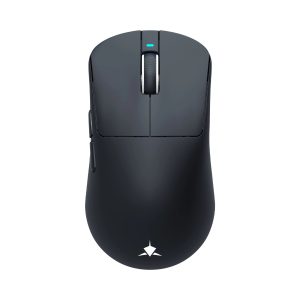 White Shark BORS-B WGM-5021 12000 DPI Wireless Gaming Mouse, Black
