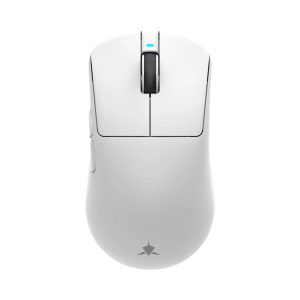 White Shark BORS-W WGM-5021 12000 DPI Wireless Gaming Mouse, Black