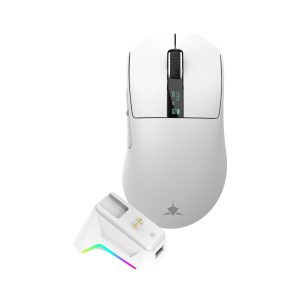 White Shark GAWAIN-W 500mAh/12000DPI/56g, White