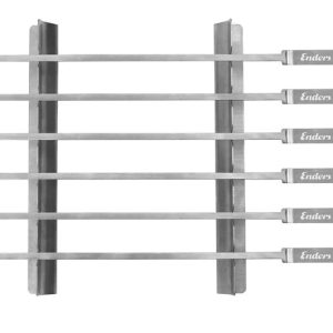 Iesms Enders Skewers With Stand 8802. 38x28x4.5 cm