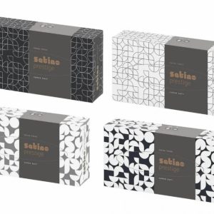 Salvetes, 2- slāņi, 40 iepakojumi kastē, Satino by WEPA