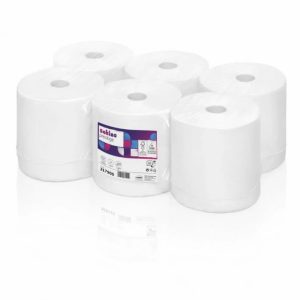 Roku dvieļi rullī, Satino HiLine 6 x 150 m CF1, Satino by WEPA