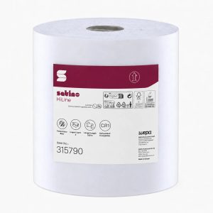 Satino HiLine papīrs 36,5x35,0cm 350m/3 zils CR1, Satino by WEPA