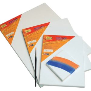 Audekls Kreul CANVAS balta krās., 30 cm x 24 cm x 1.7 cm