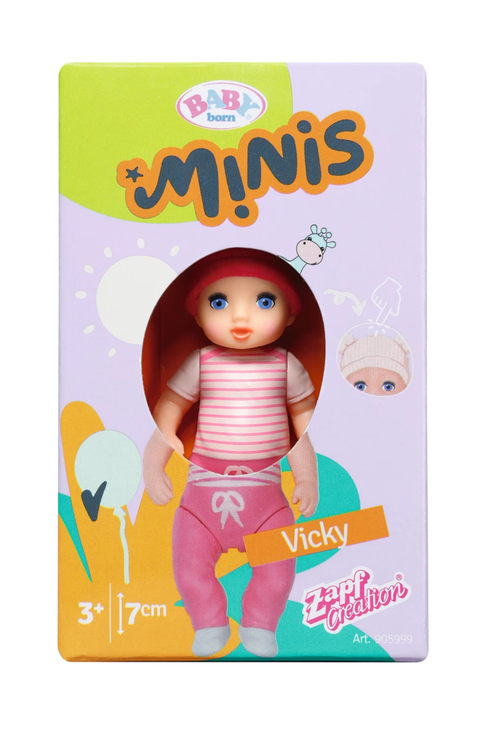 BABY BORN Minis lelle