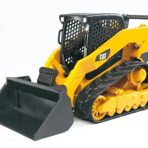 Rotaļu traktors Bruder Cat Multi Terrain Loader 02136, 1:16, melna krās./dzeltena krās.