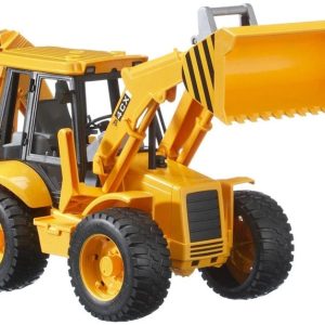 Rotaļu traktors Bruder 02428, 1:16, oranža krās.