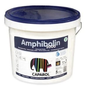 Emulsijas krāsa Caparol, balta, 1.25 l