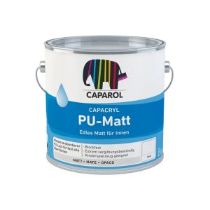 Krāsa, mēbeles Caparol Capacryl Pu-matt, matēts, 0.7 l, pu-matt