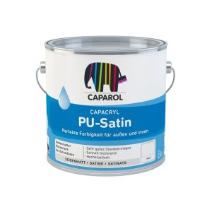 Krāsa, durvis/mēbeles Caparol Capacryl Pu-satin, matēts, 0.7 l, pu-satin
