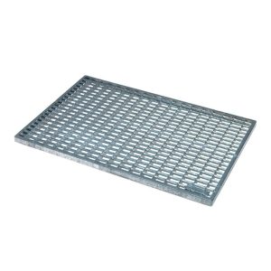 Apavu tīrīšanas restīte Aco Vario 01209, cinkotais tērauds, 100 cm x 50 cm