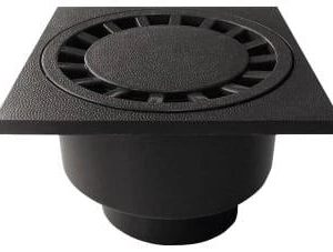 Traps ar režģi Aco 310094 A15. 20 cm. abs plastmasa