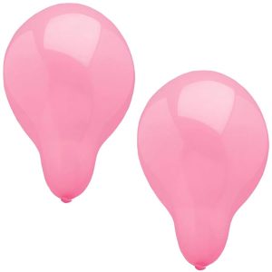 Baloni 25cm rozā, 10gb