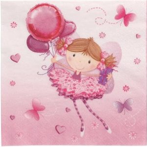 Salvetes Little Dancer 33x33cm 3-kārt. 20gb