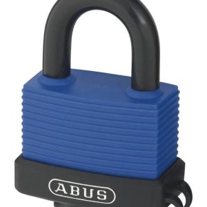 Slēdzene Abus 70IB/50, zila krās., 76 mm