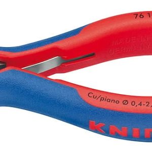 Asknaibles 125 mm, DR ar atsperi, Knipex