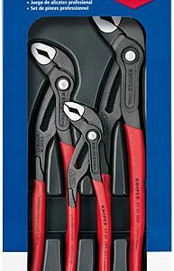 Ūdens sūkņa knaibļu komplekts 3 gab. COBRA, Knipex