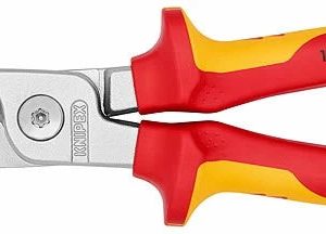 Elektroinstalāciju knaibles VDE 200 mm, Knipex