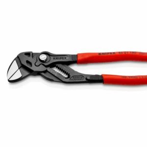 Uzgriežņu stangas ,gludas, 180mm līdz HEX 40mm, Knipex
