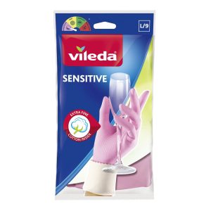 Cimdi gumija Vileda VILE00689, L