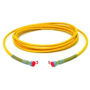 WAGNER HP šļūtene-DN6, 27MPa,1/4" NPSM,15m
